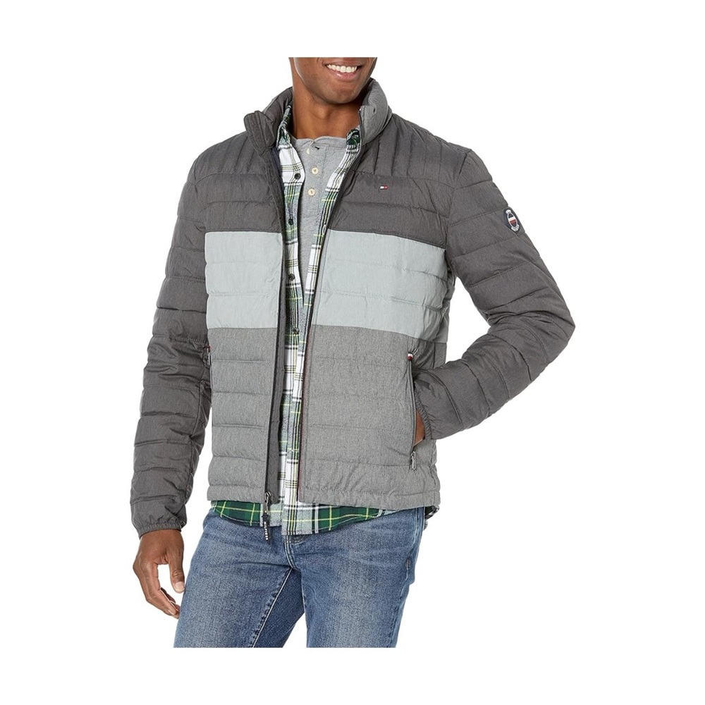 Tommy Hilfiger Men's Ultra Loft Lightweight Packable Puffer Jacket Sz. 3XLT